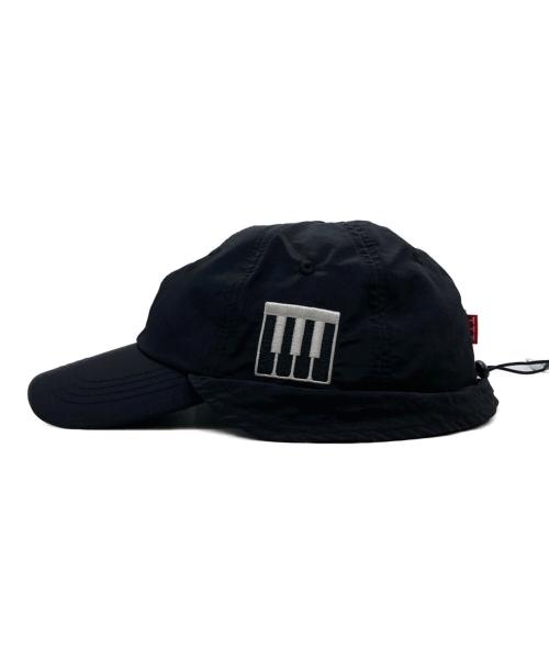 TTT（ティー）TTT (ティー) 6パネルキャップ ブラックの古着・服飾アイテム