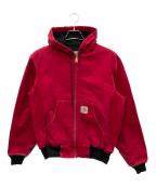 CarHarttカーハート）の古着「80’s~90’sアクティブジャケット」｜レッド