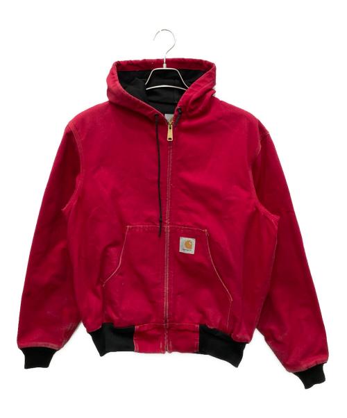 CarHartt（カーハート）CarHartt (カーハート) 80’s~90’sアクティブジャケット レッド サイズ:Mの古着・服飾アイテム
