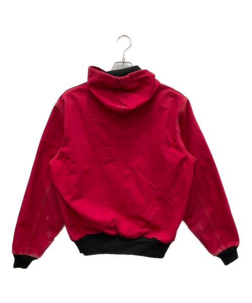 CarHartt（カーハート）CarHartt (カーハート) 80’s~90’sアクティブジャケット レッド サイズ:Mの古着・服飾アイテム