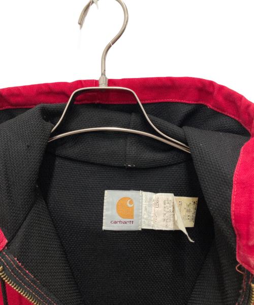 CarHartt（カーハート）CarHartt (カーハート) 80’s~90’sアクティブジャケット レッド サイズ:Mの古着・服飾アイテム