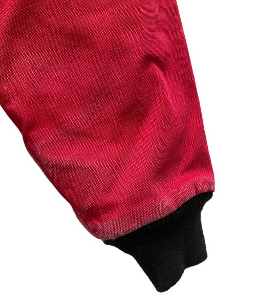 CarHartt（カーハート）CarHartt (カーハート) 80’s~90’sアクティブジャケット レッド サイズ:Mの古着・服飾アイテム