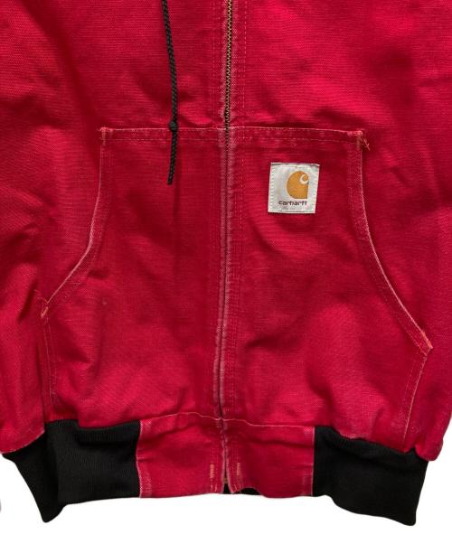 CarHartt（カーハート）CarHartt (カーハート) 80’s~90’sアクティブジャケット レッド サイズ:Mの古着・服飾アイテム