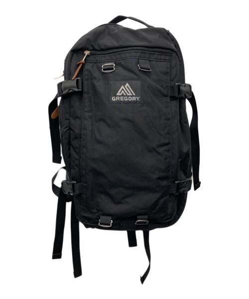 GREGORY（グレゴリー）GREGORY (グレゴリー) JOURNEYMAN V2 バックパック/ジャーニーマン V2　バックパック ブラックの古着・服飾アイテム