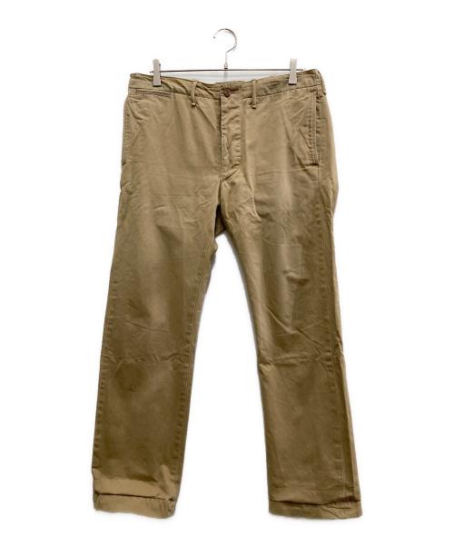 RRL（ダブルアールエル）RRL (ダブルアールエル) チノパン ベージュ サイズ:32×30の古着・服飾アイテム