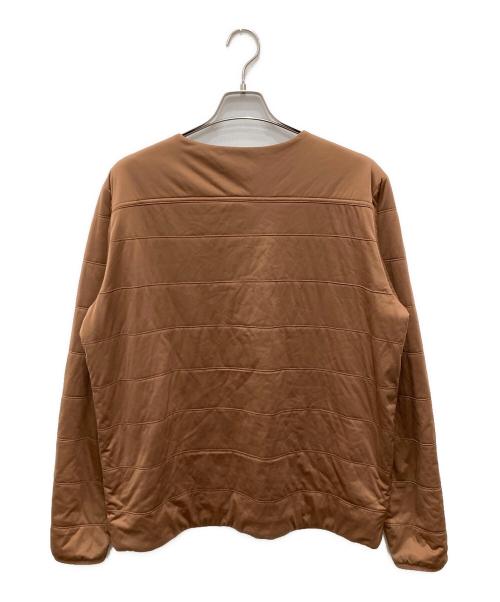 Snow peak（スノーピーク）snow peak (スノーピーク) フレキシブルインサレーション カーディガン ブラウン サイズ:XLの古着・服飾アイテム