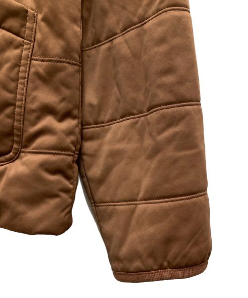 Snow peak（スノーピーク）snow peak (スノーピーク) フレキシブルインサレーション カーディガン ブラウン サイズ:XLの古着・服飾アイテム