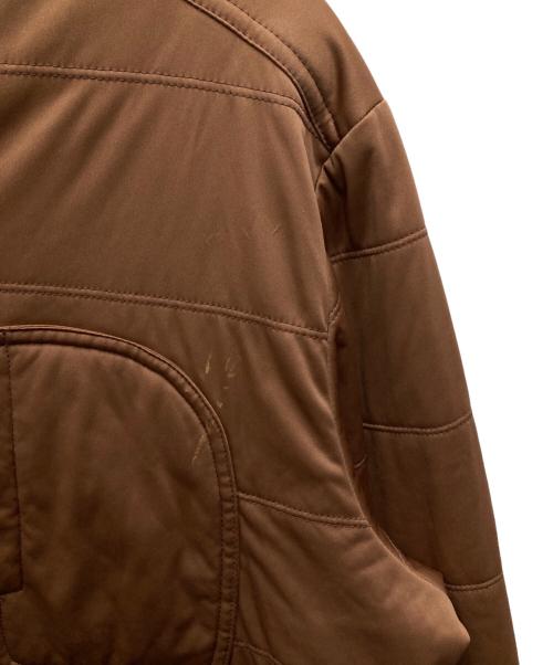 Snow peak（スノーピーク）snow peak (スノーピーク) フレキシブルインサレーション カーディガン ブラウン サイズ:XLの古着・服飾アイテム