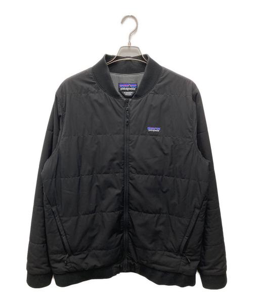 Patagonia（パタゴニア）Patagonia (パタゴニア) Zemer Bomber Jacket ブラック サイズ:XLの古着・服飾アイテム