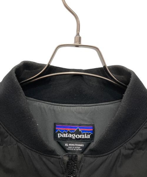 Patagonia（パタゴニア）Patagonia (パタゴニア) Zemer Bomber Jacket ブラック サイズ:XLの古着・服飾アイテム