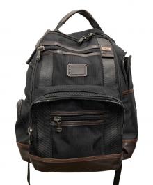 TUMI（トゥミ）の古着「KINGSVILLE DELUXE BRIEF PACK/キングスビル・デラックス・ブリーフ・パック」｜ブラック×ブラウン