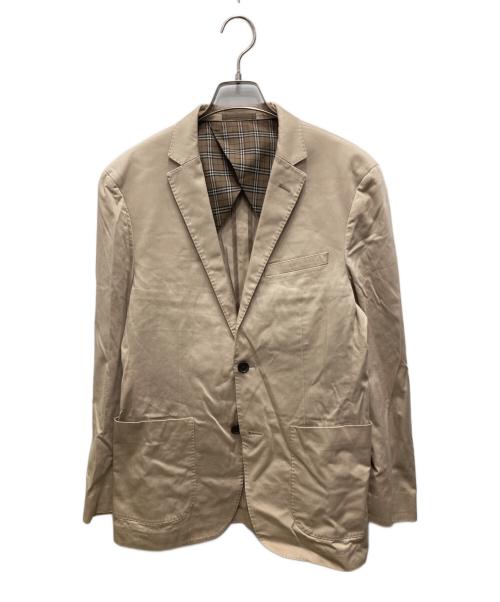 BURBERRY BLACK LABEL（バーバリーブラックレーベル）BURBERRY BLACK LABEL (バーバリーブラックレーベル) テーラードジャケット ベージュ サイズ:Lの古着・服飾アイテム