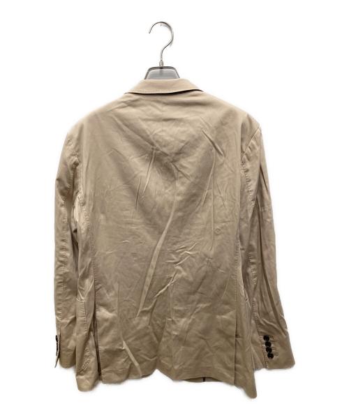 BURBERRY BLACK LABEL（バーバリーブラックレーベル）BURBERRY BLACK LABEL (バーバリーブラックレーベル) テーラードジャケット ベージュ サイズ:Lの古着・服飾アイテム
