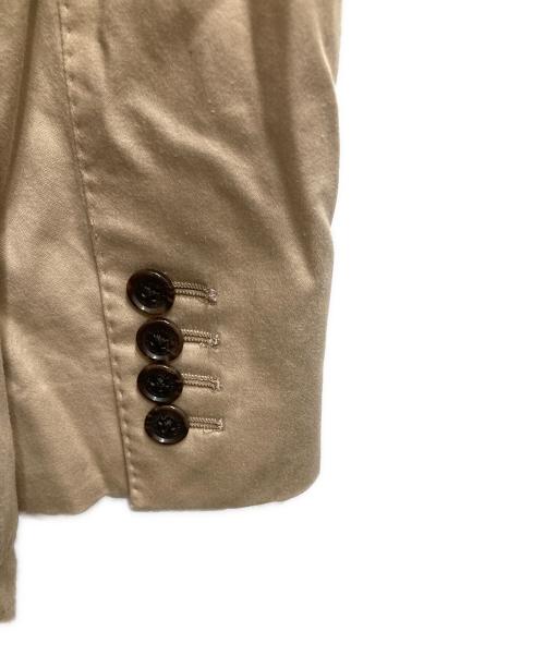 BURBERRY BLACK LABEL（バーバリーブラックレーベル）BURBERRY BLACK LABEL (バーバリーブラックレーベル) テーラードジャケット ベージュ サイズ:Lの古着・服飾アイテム