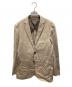 BURBERRY BLACK LABEL（バーバリーブラックレーベル）の古着「テーラードジャケット」｜ベージュ