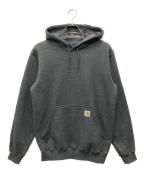 CarHarttカーハート）の古着「プルオーバーパーカー」｜グレー