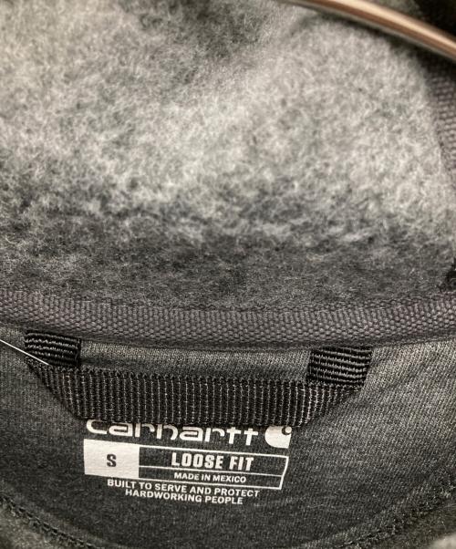 CarHartt（カーハート）CarHartt (カーハート) プルオーバーパーカー グレー サイズ:Sの古着・服飾アイテム