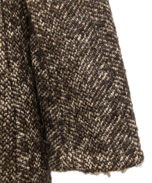 MaxMara（マックスマーラ）MaxMara (マックスマーラ) ベルテッドロングコート ベージュ サイズ:38の古着・服飾アイテム