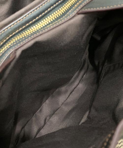 COACH（コーチ）COACH (コーチ) トートバッグ ベージュ×ブラックの古着・服飾アイテム