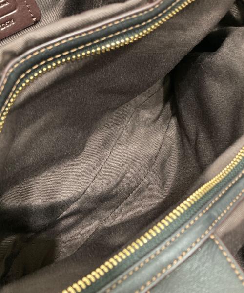 COACH（コーチ）COACH (コーチ) トートバッグ ベージュ×ブラックの古着・服飾アイテム