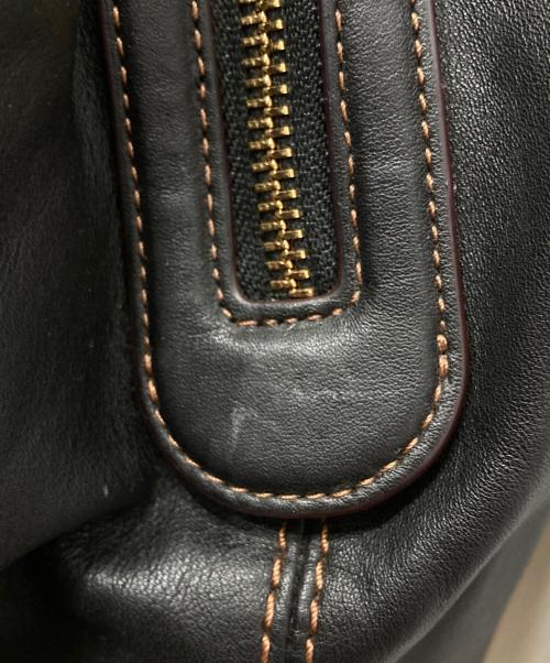 COACH（コーチ）COACH (コーチ) トートバッグ ベージュ×ブラックの古着・服飾アイテム