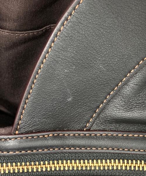 COACH（コーチ）COACH (コーチ) トートバッグ ベージュ×ブラックの古着・服飾アイテム