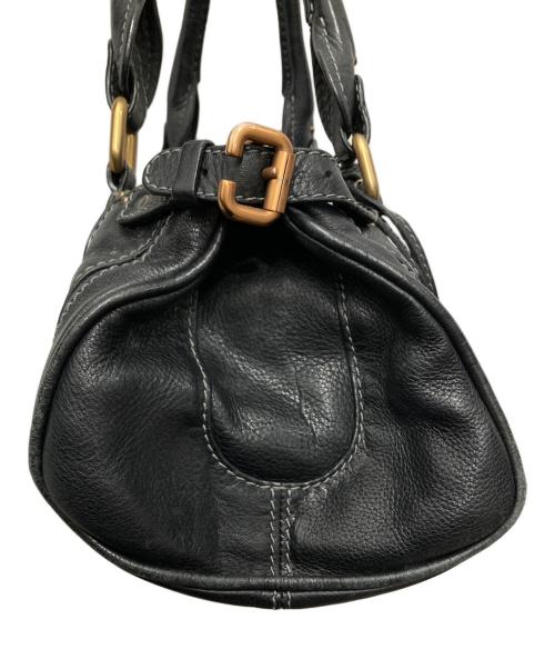 Chloe（クロエ）Chloe (クロエ) パディントン ミディアム ハンドバッグ ブラックの古着・服飾アイテム
