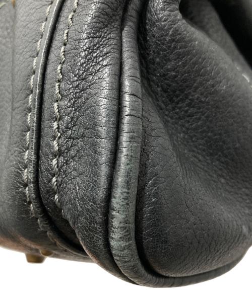 Chloe（クロエ）Chloe (クロエ) パディントン ミディアム ハンドバッグ ブラックの古着・服飾アイテム