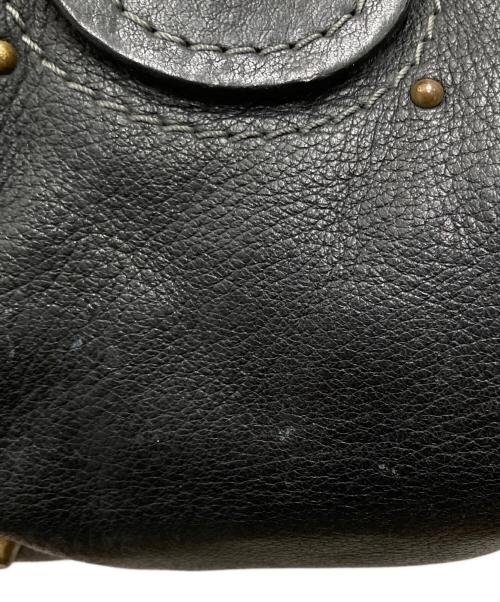 Chloe（クロエ）Chloe (クロエ) パディントン ミディアム ハンドバッグ ブラックの古着・服飾アイテム