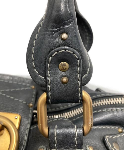 Chloe（クロエ）Chloe (クロエ) パディントン ミディアム ハンドバッグ ブラックの古着・服飾アイテム