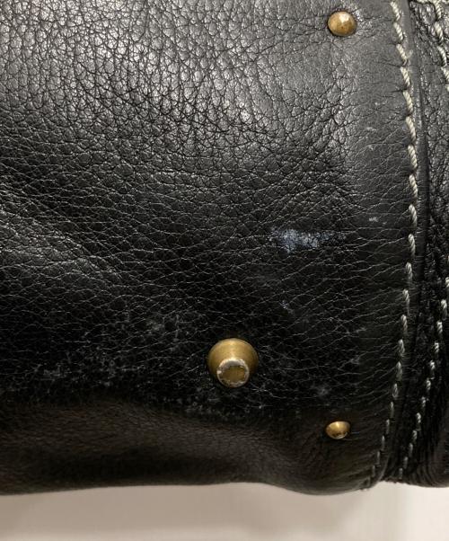 Chloe（クロエ）Chloe (クロエ) パディントン ミディアム ハンドバッグ ブラックの古着・服飾アイテム