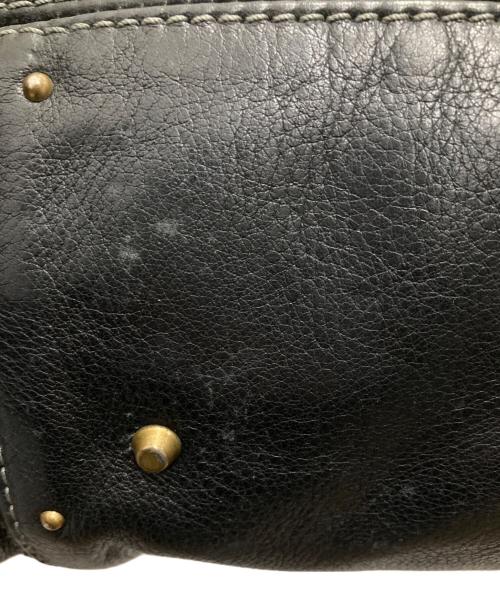 Chloe（クロエ）Chloe (クロエ) パディントン ミディアム ハンドバッグ ブラックの古着・服飾アイテム