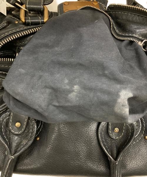 Chloe（クロエ）Chloe (クロエ) パディントン ミディアム ハンドバッグ ブラックの古着・服飾アイテム