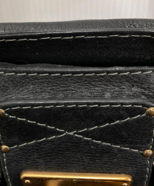 Chloe（クロエ）Chloe (クロエ) パディントン ミディアム ハンドバッグ ブラックの古着・服飾アイテム