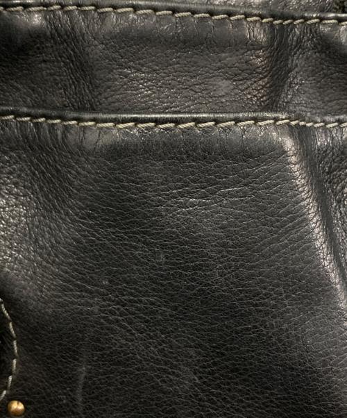 Chloe（クロエ）Chloe (クロエ) パディントン ミディアム ハンドバッグ ブラックの古着・服飾アイテム