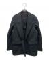 Name.（ネーム）の古着「オーバーサイズテーラードジャケット」｜ブラック