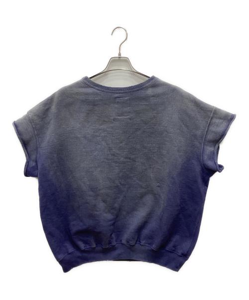 BOWWOW（バウワウ）BOWWOW (バウワウ) US NAVY SS SWEATSHIRT/ユーエス ネイビー SS スウェットシャツ ブルー サイズ:Lの古着・服飾アイテム