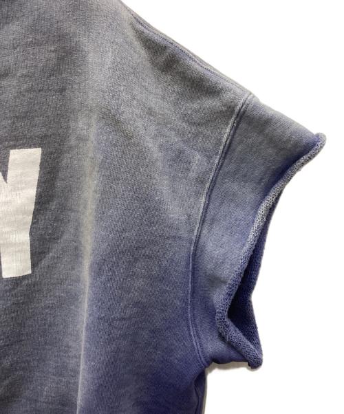 BOWWOW（バウワウ）BOWWOW (バウワウ) US NAVY SS SWEATSHIRT/ユーエス ネイビー SS スウェットシャツ ブルー サイズ:Lの古着・服飾アイテム