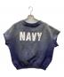 BOWWOW（バウワウ）の古着「US NAVY SS SWEATSHIRT/ユーエス ネイビー SS スウェットシャツ」｜ブルー