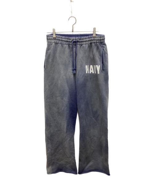 BOWWOW（バウワウ）BOWWOW (バウワウ) US NAVY SWEATPANTS/ユーエス ネイビー スウェットパンツ ブルー サイズ:Lの古着・服飾アイテム