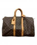 LOUIS VUITTONルイ ヴィトン）の古着「トラベルバッグ」｜ブラウン