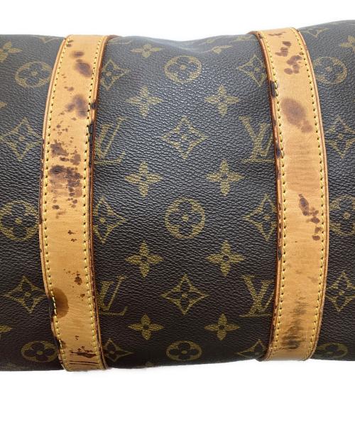 LOUIS VUITTON（ルイ ヴィトン）LOUIS VUITTON (ルイ ヴィトン) トラベルバッグ ブラウンの古着・服飾アイテム