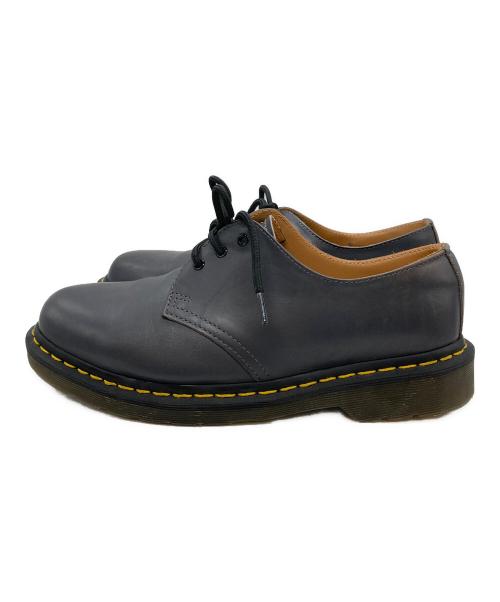 Dr.Martens（ドクターマーチン）Dr.Martens (ドクターマーチン) 3ホールシューズ グレー サイズ:UK7の古着・服飾アイテム