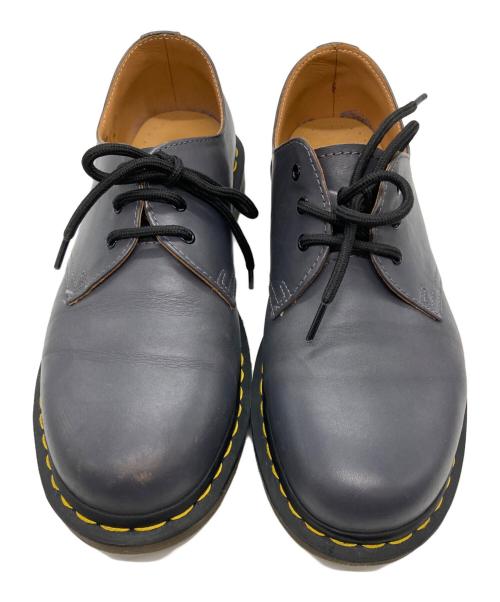 Dr.Martens（ドクターマーチン）Dr.Martens (ドクターマーチン) 3ホールシューズ グレー サイズ:UK7の古着・服飾アイテム
