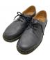 Dr.Martens（ドクターマーチン）の古着「3ホールシューズ」｜グレー