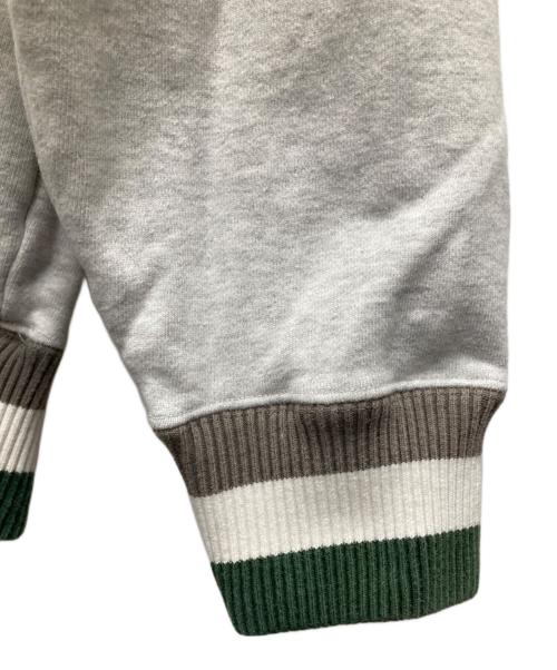 X-LARGE（エクストララージ）X-LARGE (エクストララージ) 刺繍スウェット グリーン×グレー サイズ:Mの古着・服飾アイテム