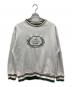X-LARGE（エクストララージ）の古着「刺繍スウェット」｜グリーン×グレー