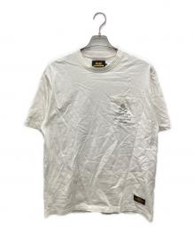 PALACE×NEIGHBORHOOD（パレス×ネイバーフッド）の古着「ポケットTシャツ」｜ホワイト