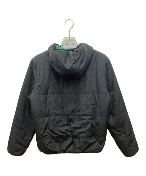SUPREME（シュプリーム）SUPREME (シュプリーム) reversible hooded puffy jacket／リバーシブル フード パフィー ジャケット グリーン×ブラック サイズ:Sの古着・服飾アイテム