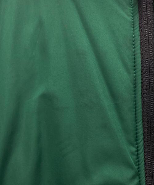 SUPREME（シュプリーム）SUPREME (シュプリーム) reversible hooded puffy jacket／リバーシブル フード パフィー ジャケット グリーン×ブラック サイズ:Sの古着・服飾アイテム